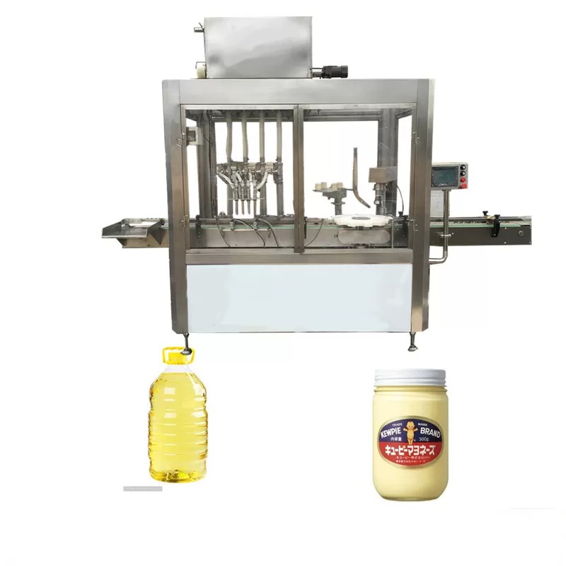 Machine de remplissage d'huile d'olive 220V 1.5kw