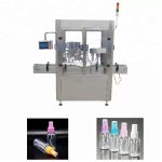 Machine de remplissage électrique de parfum de 220V 3.8kw avec la pompe péristaltique / pompe à piston d'acier inoxydable