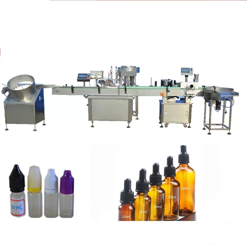 Machine de remplissage de parfum de volume de remplissage 5-30 ml
