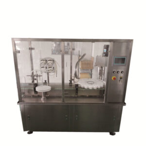 Machine de remplissage de liquide de compte-gouttes en verre automatique 5-30 ml