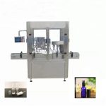 Machine de remplissage en aluminium de bouteille de jet de fiole, machine de remplissage de yogourt de capsulage de vis