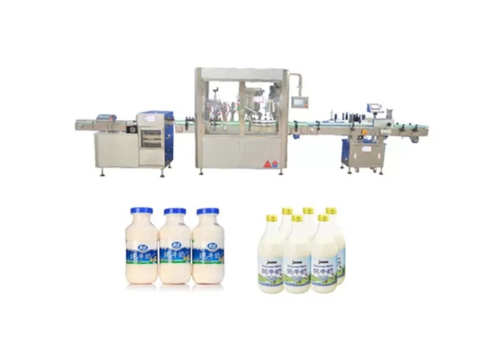 Machine de remplissage et de capsulage liquide automatique pour 250 ml 500 ml
