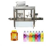 Machine de remplissage de bouteille d'huile d'écran tactile de couleur, machine de remplissage d'huile automatique 500kg