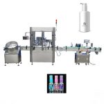 Machine de remplissage complète de parfum d'acier inoxydable avec le contrôleur de PLC 10-35 bouteilles / minute