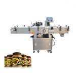 Machine à étiquettes adhésive de haute précision d'autocollant de bouteille pour la bouteille de beurre d'arachide