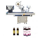 Machine à étiquettes de bouteilles de haute précision pour les bouteilles liquides orales / bouteilles solides de colle