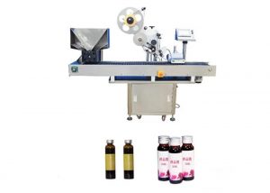 Machine à étiquettes de bouteilles de haute précision pour les bouteilles liquides orales