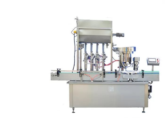 Machine de remplissage de miel de haute précision pour 500 ml