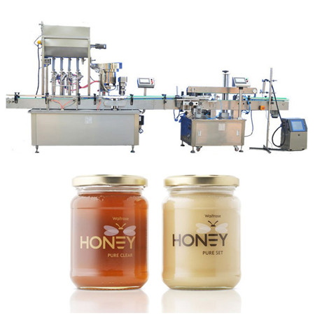 Machine de remplissage de miel