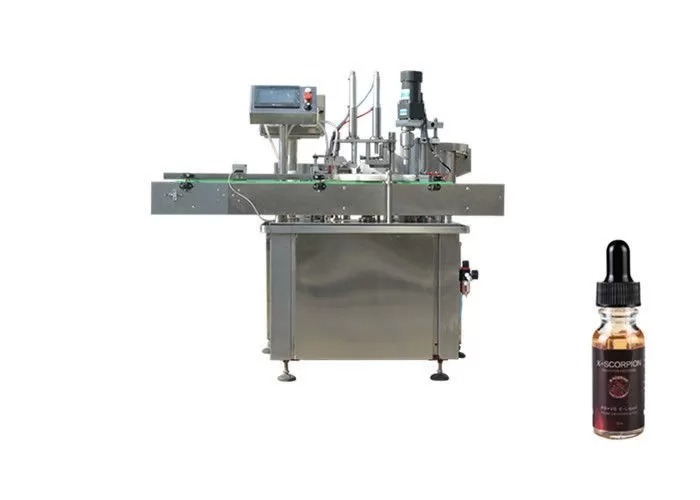 Machine de remplissage de liquide électronique à pompe péristaltique
