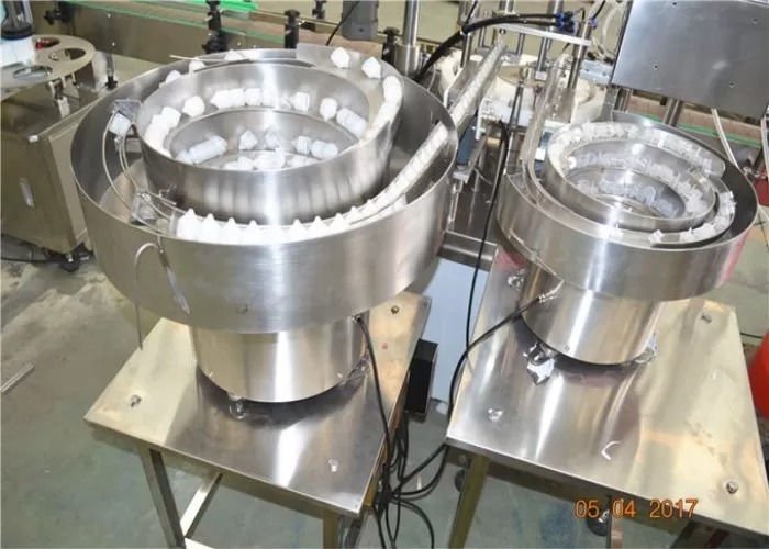 Machines d'étiquetage de bouchage de remplissage de pompe péristaltique