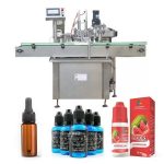 Machine de remplissage de bouteille d'huile de contrôle de PLC de Siemens pour la bouteille en plastique ou en verre