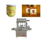 Machine de remplissage de miel d'écran tactile pour la sauce de bouteille en verre / confiture de fruits