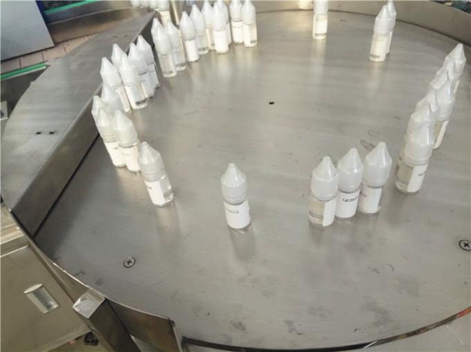 Pompe péristaltique de machine de remplissage de bouteilles en plastique d'écran tactile