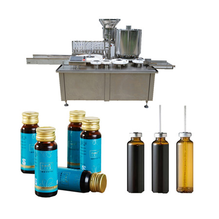 Petite machine de remplissage liquide d'huile essentielle de lavande de bouteille en verre de haute précision de KA PACKING