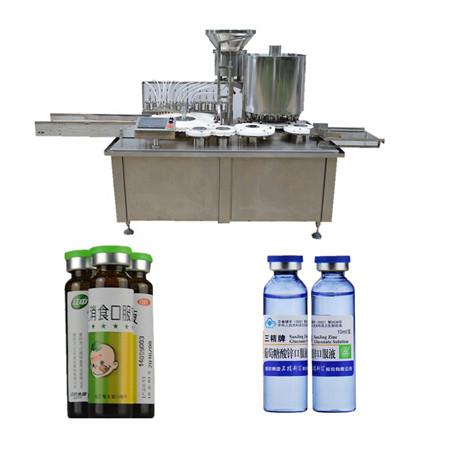 A02 Machine de remplissage / remplisseuse pneumatique de liquide / crème à petite dose