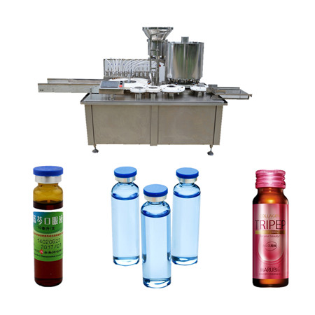 A02 5-50ml Machine de remplissage/remplissage pneumatique de pâte à crème de table de haute précision pour usage domestique ou commercial