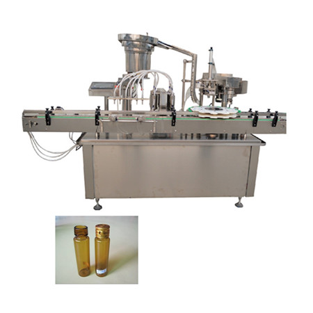 Machine d'étiquetage de manchon rétractable de bouteille de gorille potelée automatique de 30 ml 60 ml 100 ml pour l'huile de CBD e-liquide