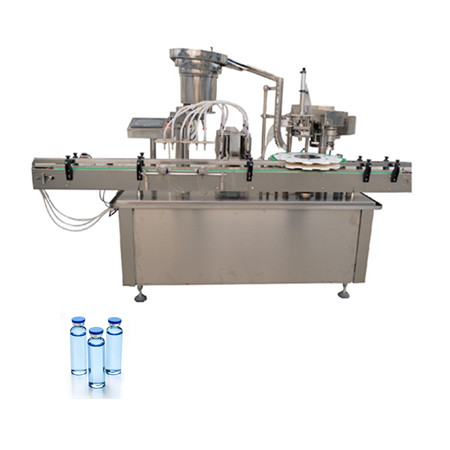 Machine de remplissage d'huile liquide pneumatique semi-automatique pour petites bouteilles Eboat