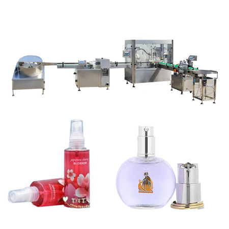Machine de remplissage de liquide et de pâte 50-500ml pour la pâte dentifrice cosmétique de shampooing crème