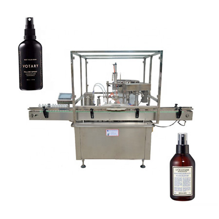 Machine de remplissage de bouteilles E-liquide de haute précision de 30 ml