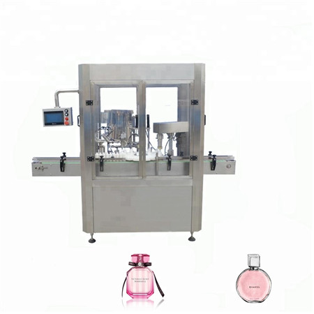 Machine de remplissage cosmétique automatique avec machine de remplissage de flacons Machine de remplissage de bouteilles de 30 ml avec remplissage liquide de 50 ml