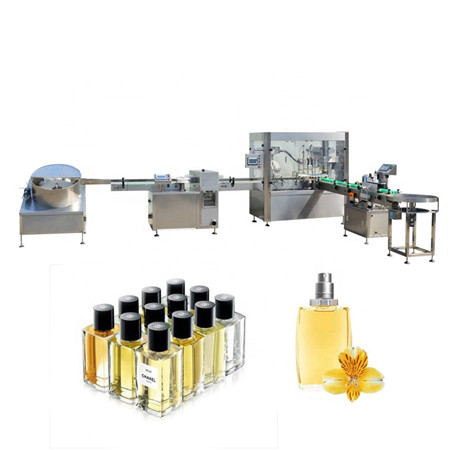 Machine de remplissage de cigarettes électroniques de miel d'eau de bouteille en plastique d'acier inoxydable