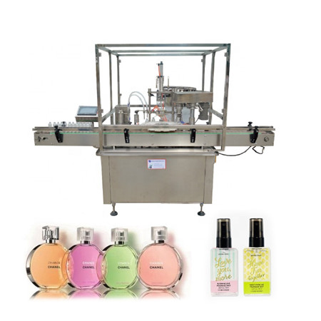 Machine de conditionnement de remplissage de bouteilles liquides d'huile de parfum de vente chaude/remplisseur d'onguent de parfum