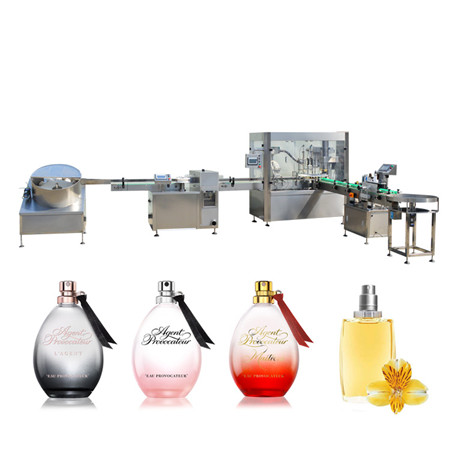 Fabricant automatique de machine de remplissage de bouteilles d'huile essentielle de certification CE d'usine de Shanghai