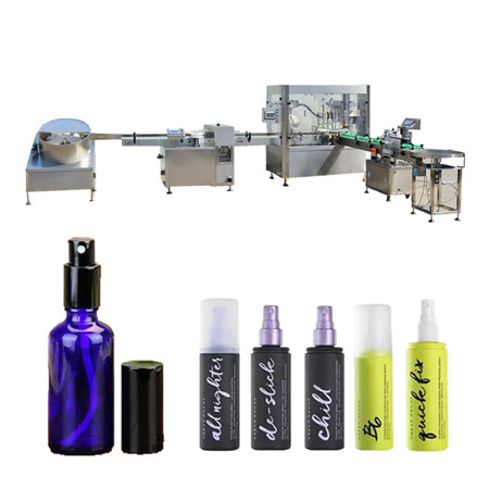 Machine de remplissage de flacon compte-gouttes en verre 10 ml 30 ml, remplisseur et capsuleur de vape e-liquide d'huile essentielle