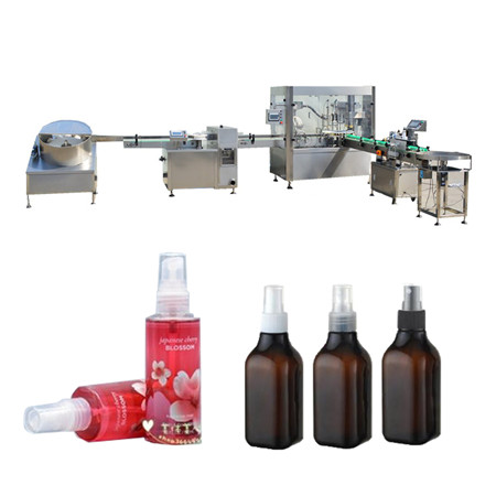 Machine de remplissage de bouteilles KEFAI e liquide 10 ml