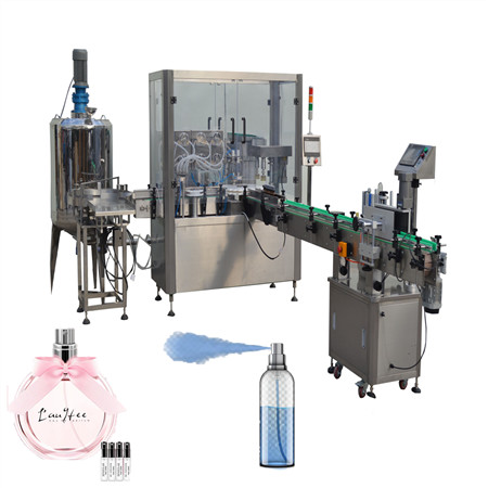 Machine de remplissage liquide semi-automatique de liquide de cigarette électronique / cosmétique de KA PACKING