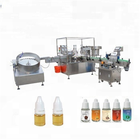 Machine de remplissage de liquide horizontale pneumatique 5-5000ml machine de remplissage de bouteilles de haute précision