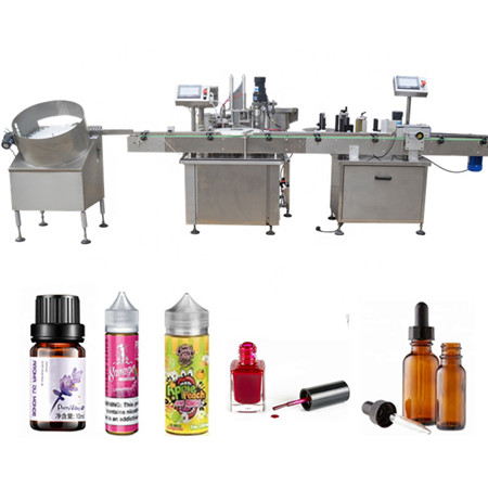 Machine de remplissage semi-automatique cosmétique de pâte de shampooing de détergent liquide de 100-1000ml