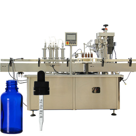 Machine de remplissage liquide semi-automatique pour petites entreprises / machine de remplissage d'huile comestible ou d'huile de cuisson