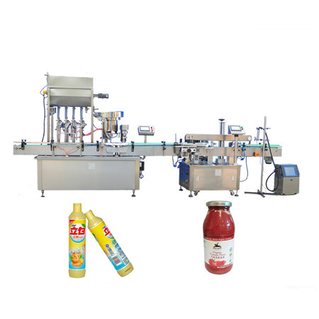 Machine à emballer verticale automatique de jus de ketchup de miel de shampooing de 15 ml