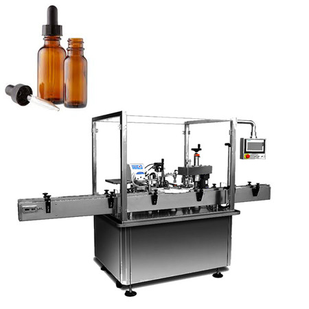 Machine de distribution d'huile de pompe péristaltique e machine de remplissage de jus liquide
