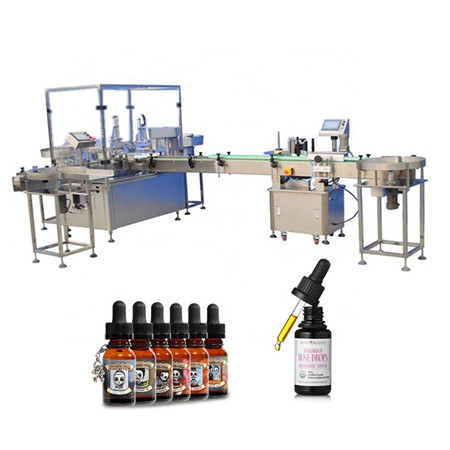 Mini machine de remplissage de bouteilles aseptique aux performances fiables du fabricant