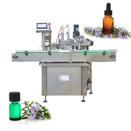 Machine de remplissage électronique automatique de cigarette de 5-30 ml / machine de remplissage d'huile essentielle