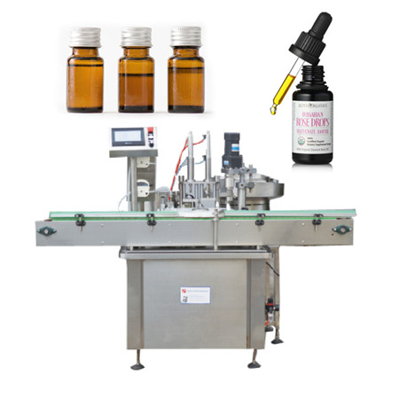 Machine de remplissage liquide orale pour machines pharmaceutiques DHF7PEG