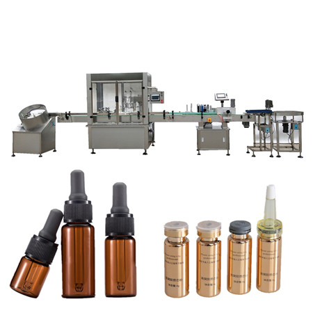 Remplissage de lotion de soin du corps multifonctionnel de fournisseur de la chine pour la machine de remplissage liquide industrielle cosmétique