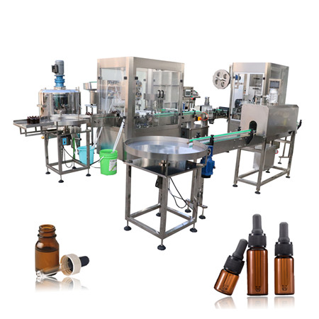 Machine de remplissage de flacons liquides injectables aseptiques série HSFG pour flacons 2-30 ml