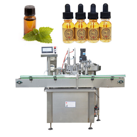 Chine fournisseurs de nouveaux produits machine de remplissage e-liquide machine de remplissage automatique de bouteilles de cigarette électronique