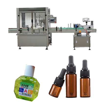 Ligne de remplissage de vernis à ongles e-liquide en acier inoxydable JB-Y2 Auto 304 machine liquide pour cigarette électronique