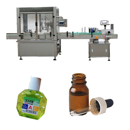 GFK160 eau huile parfum lait flacon remplissant CNC machine de remplissage liquide eau minérale automatique machine de remplissage 1.5 litres de Drin