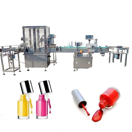 Machine de remplissage et de capsulage de flacon de machine de remplissage liquide semi-automatique de 5 ml