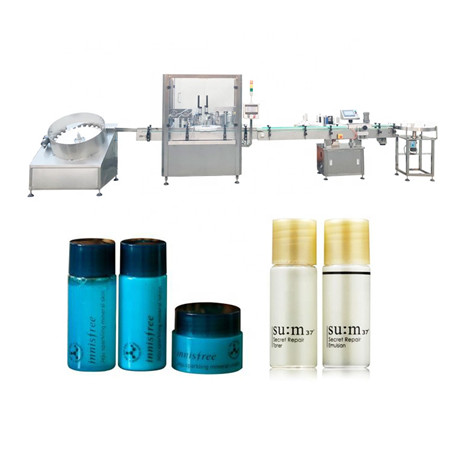 Offre spéciale mini machine de capsulage de remplissage de bouteilles pompe péristaltique machine de remplissage e-liquide haute efficacité