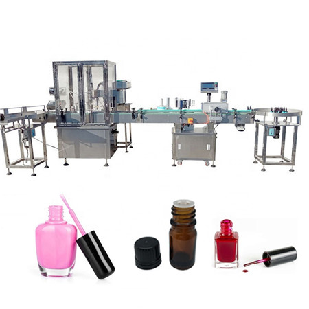 Machine de remplissage automatique de cigarettes électroniques 5-30 ml