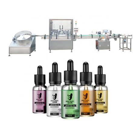 Machine de remplissage semi-automatique de teinture de pompe d'huile essentielle de remplissage de parfum de bouteille de 10 ml / machine de remplissage de CBD