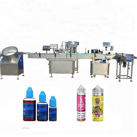Machine de remplissage de bouteilles de spiritueux de Shenzhen 30 ml